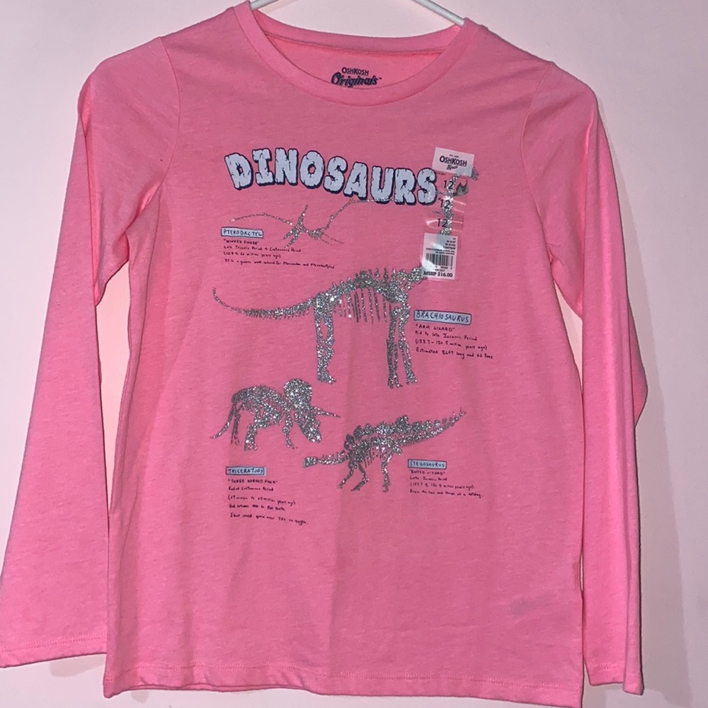 OshKosh dinosaur long sleeve